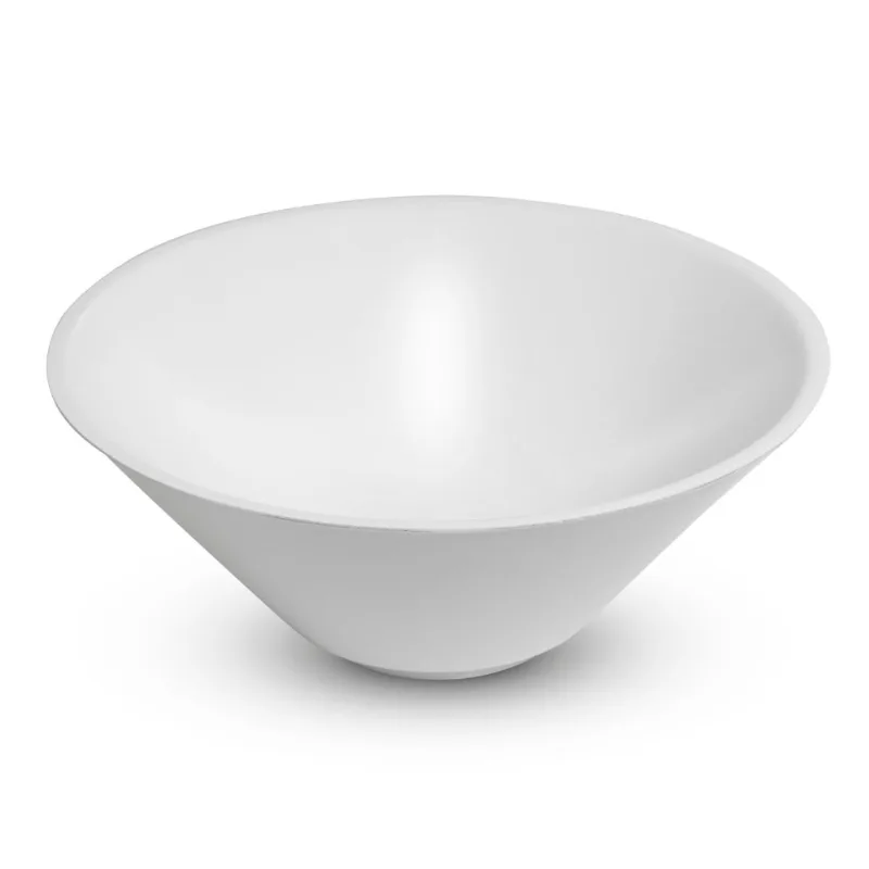 Cuba Cesti Redonda 35cm Branco Corso