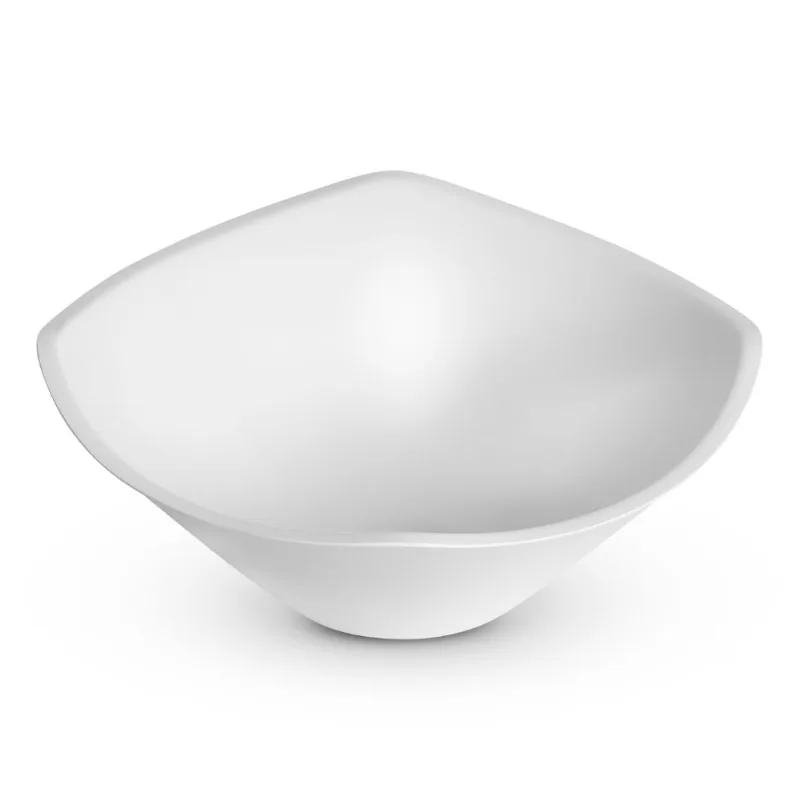 Cuba Quadri Retangular 35cm Branco Corso