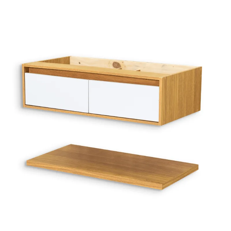 Toucador Personali 80cm Com Prateleira Branco Corso