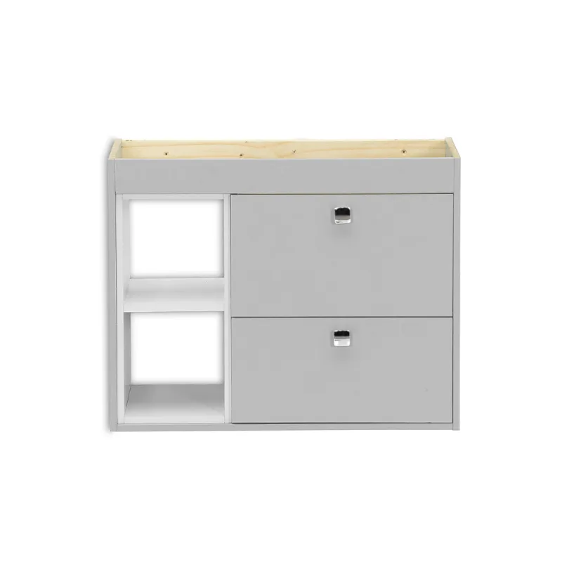 Toucador Ador Essenzi 64cm Cinza Claro Sem Cuba Corso