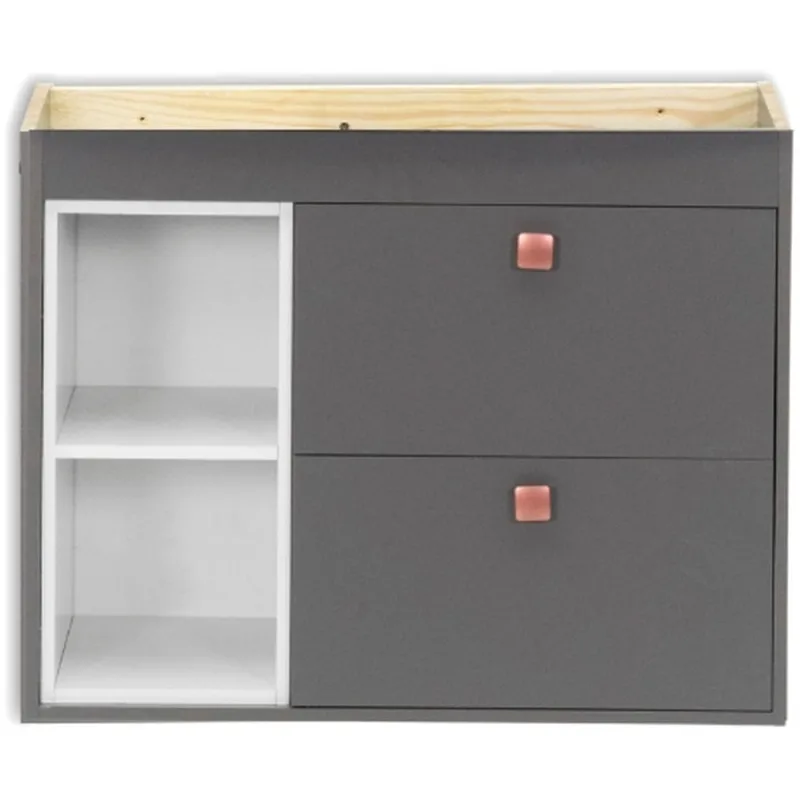 Toucador Ador Essenzi 64cm Grafite Corso