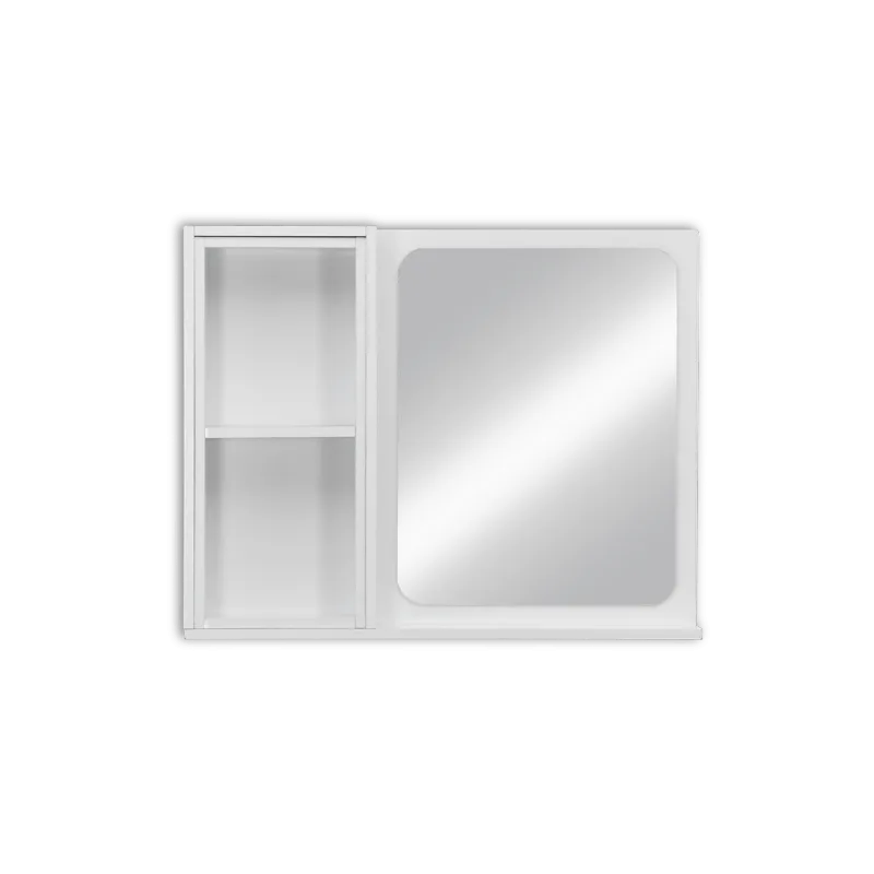 Espelheira Essenzi 60cm Branco Corso