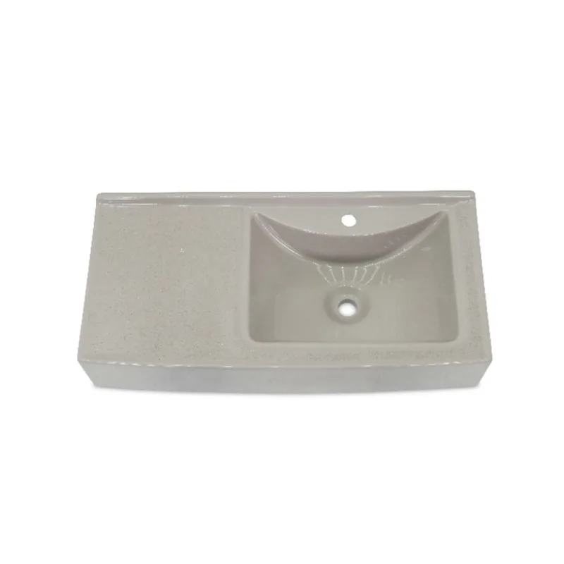 Lavatório Shimmer Essenzi 64cm Cinza Corso
