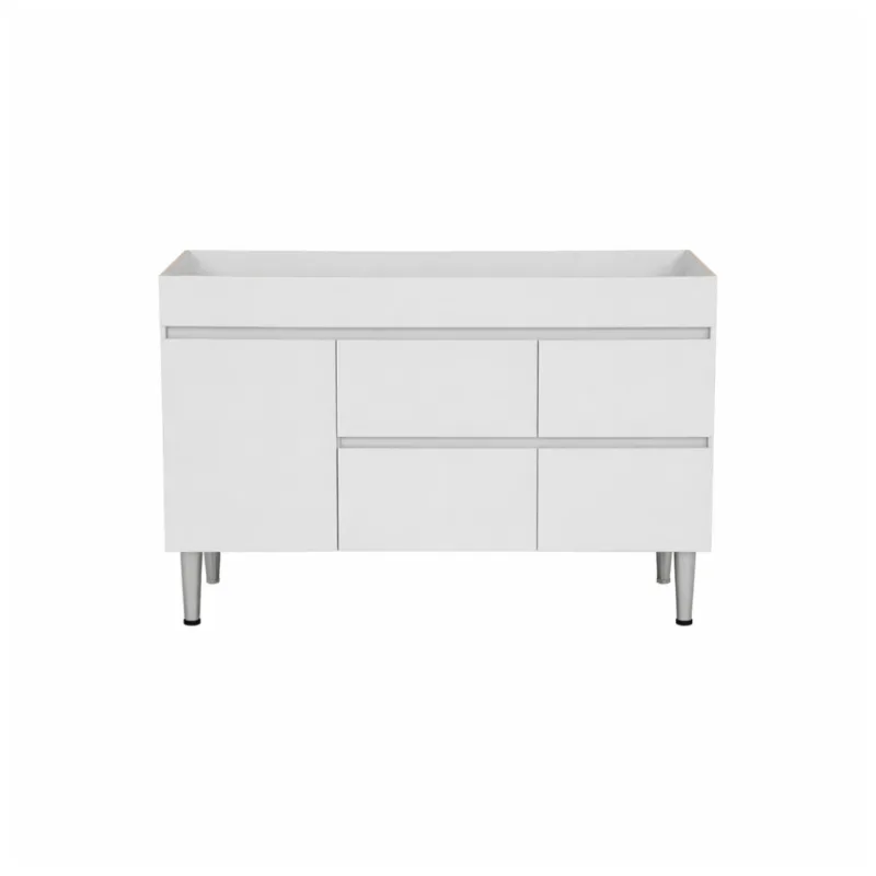Gabinete Cozinha Vitta 1.20m Branco Corso