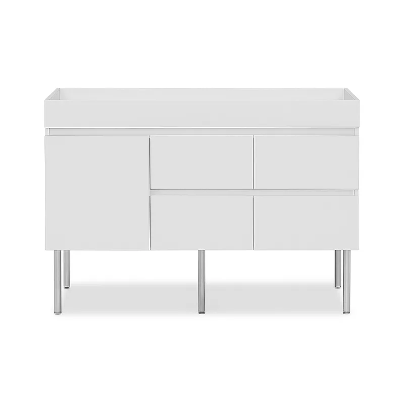 Gabinete Cozinha Vitta 1.50m Branco Corso
