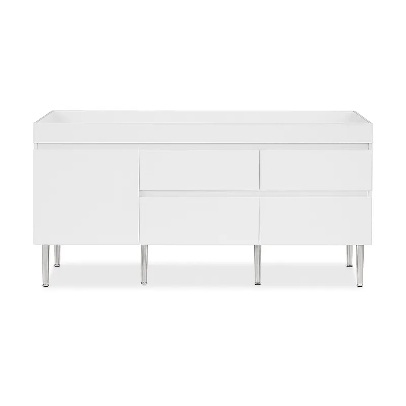 Gabinete Cozinha Vitta 2.00m Branco Corso