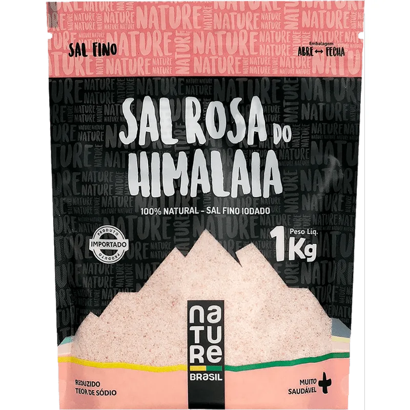 Sal Rosa Himalaia Nature 1kg Fino