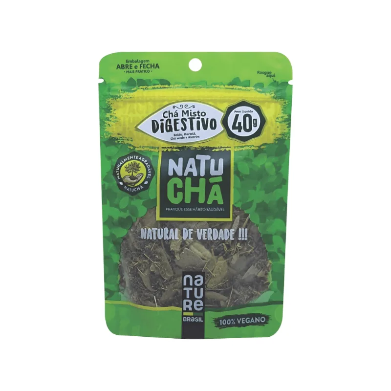 Chá Digestivo Boldo Hortelã Alecrim Natuchá 40g