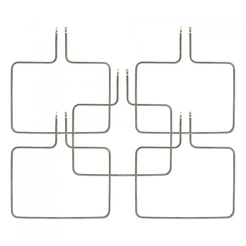 Kit Resistência Superior Para Fornos Embutir 220V - 5 Peças Verde 220V