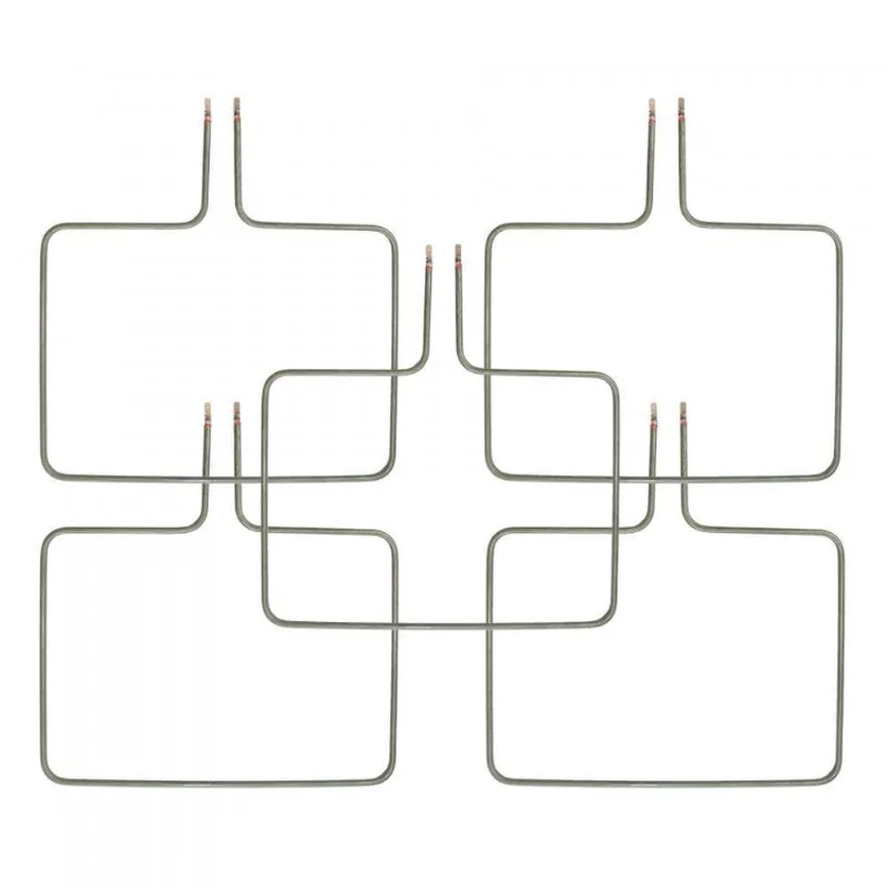 Kit Resistência Superior Para Fornos Embutir 110V 5 Peças Verde 110V
