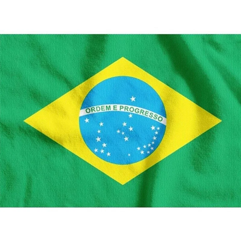 Bandeira do Brasil TNT 1,40x1,03m Decoração Patriótica Supper