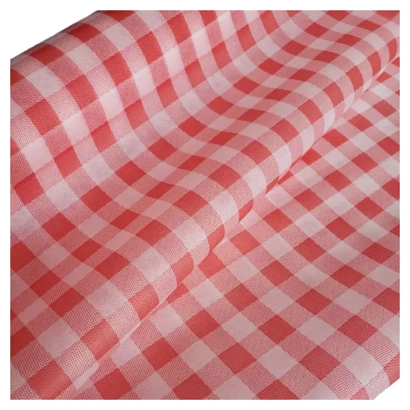 Tnt Estampado Xadrez Vermelho Toalha De Mesa de Doces Decoração Festa Junina Caipira Tema Junino São João Arraial