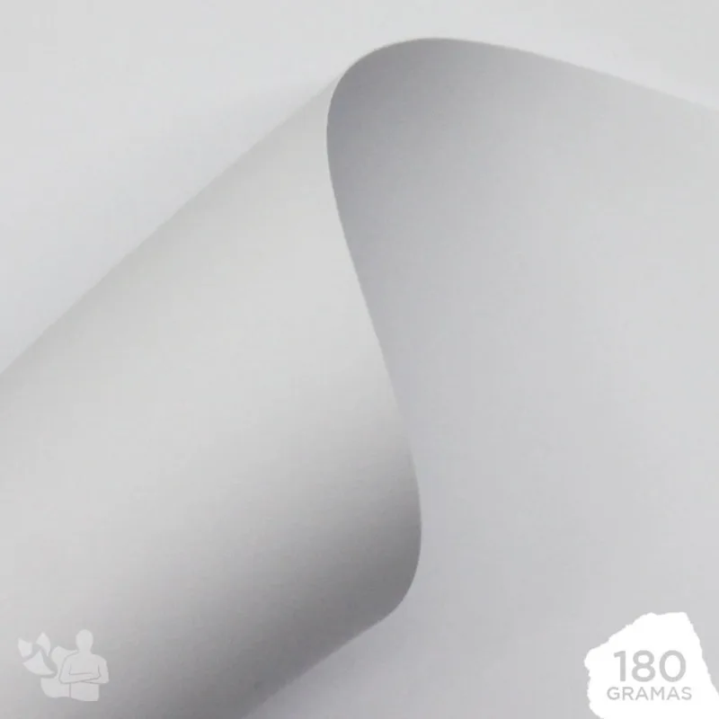 Papel Foto Fosco Dupla Face 180g Jato de Tinta A4 50 Folhas