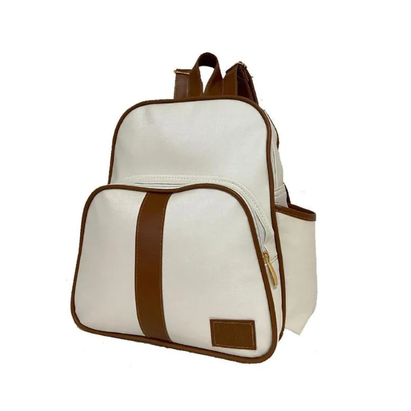 Kit bolsa maternidade completo com mochila E trocador azul marinho 4 peças