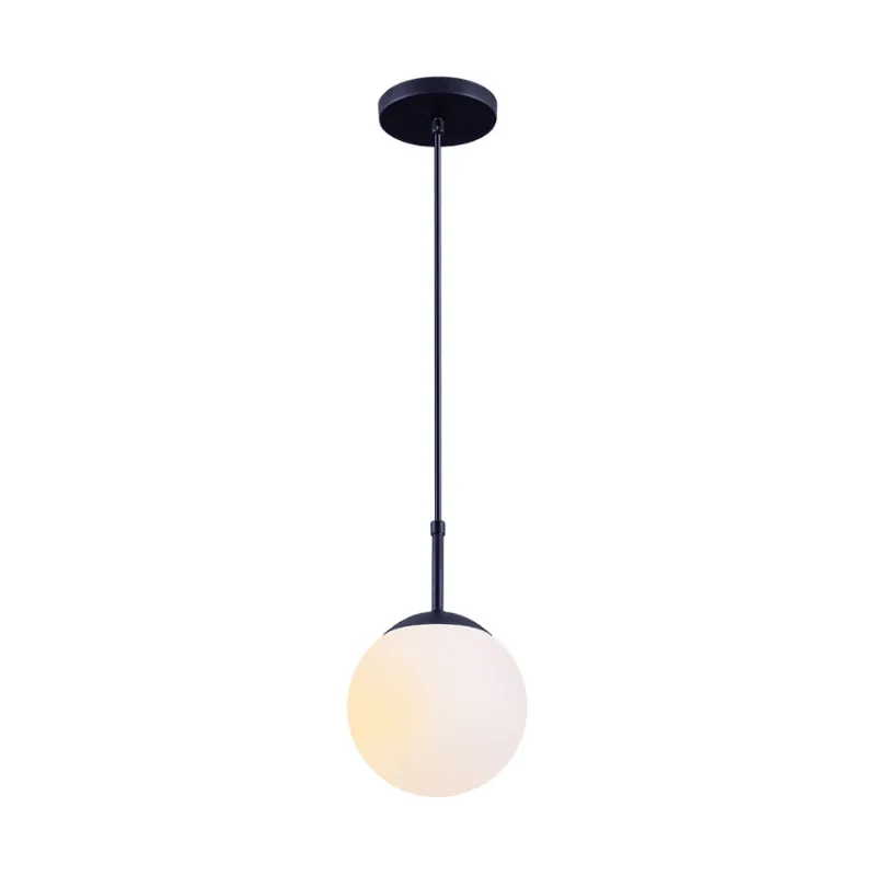 Pendente Chelsea Preto E27 1 Lampada Startec