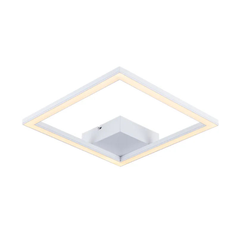 Plafon Led Urban 1 Quadrado 3000k Branco Startec
