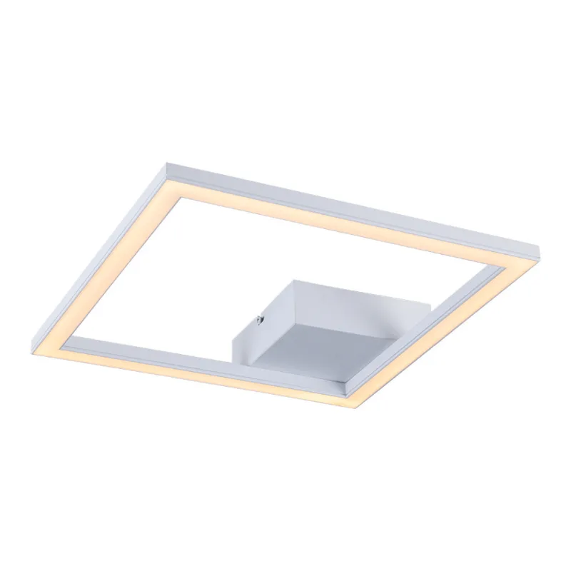 Plafon Led Urban 1 Quadrado 6000k Branco Startec