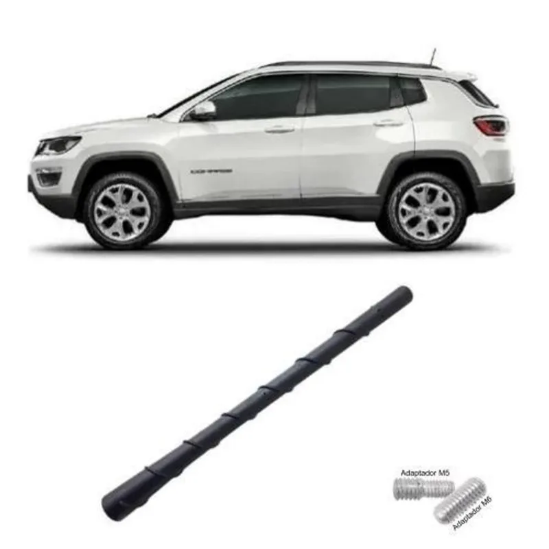 Haste Antena Som Teto Jeep Compass 2012 á 2022