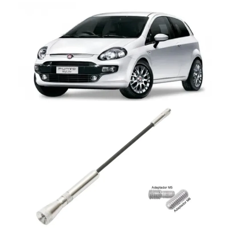 Haste Antena Som Teto Fiat Punto 2001 À 2017