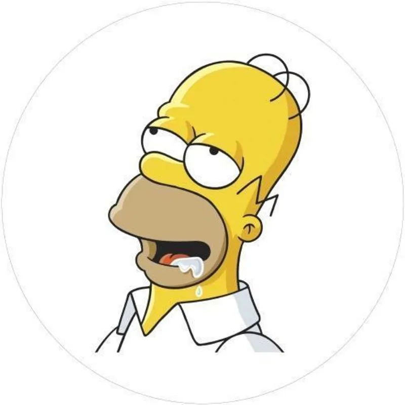 Capa De Estepe Ecosport Aircross Homer Simpson 2