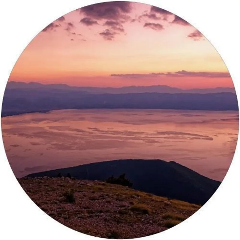 Capa De Estepe Ecosport Água Pôr Do Sol