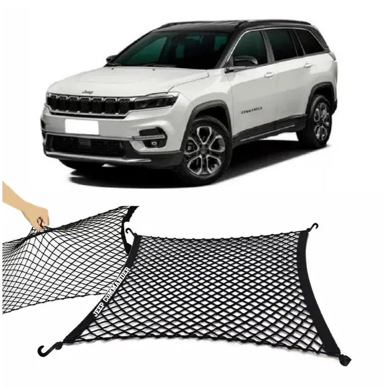 Rede Porta Malas G Jeep Commander 2022 Retencao Acessorio