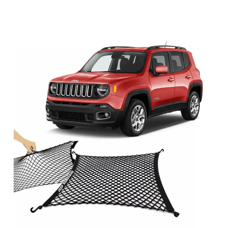 Rede Porta Malas Jeep Renegade Original Retencao Acessorio