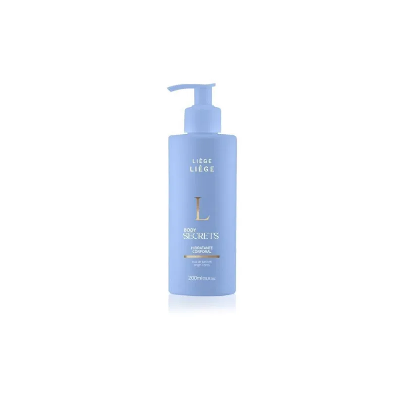 Hidratante Corporal Body Secrets 200 Ml Liege Cosméticos