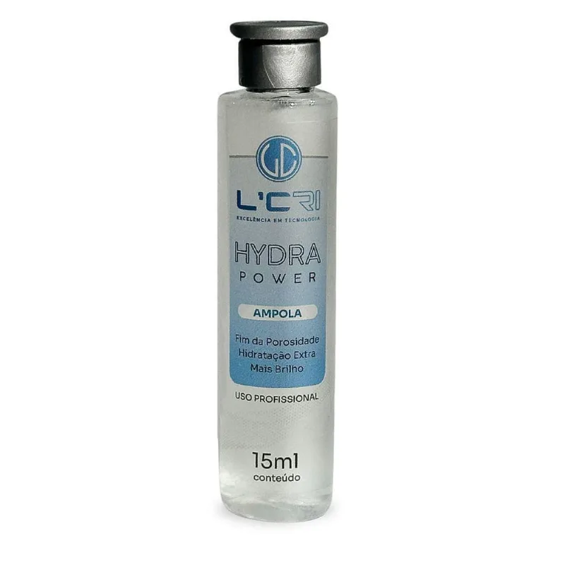 Ampola De Hidratação Power Hydra Lcri Cosméticos 15Ml