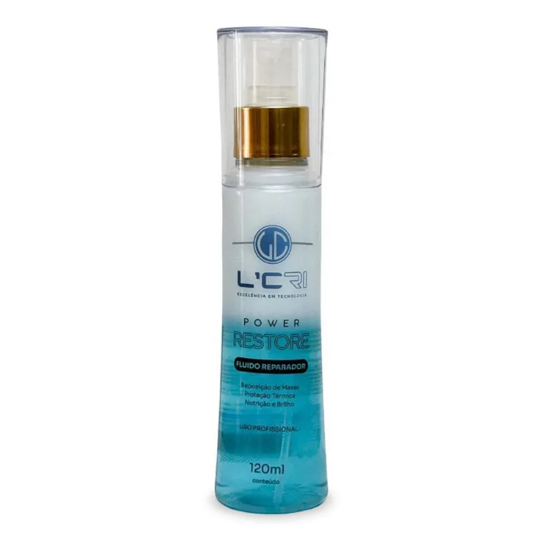 Bifasico Fluido Power Restore 120Ml L'Cri Cosméticos