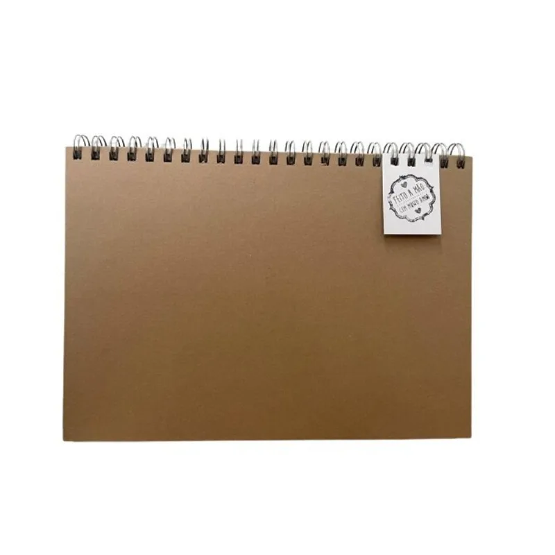 Caderno De Desenho Artístico 50 Folhas Polen 90g Sketchbook A4