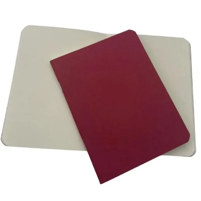 Caderneta Note Vermelho Pequeno 30 Folhas