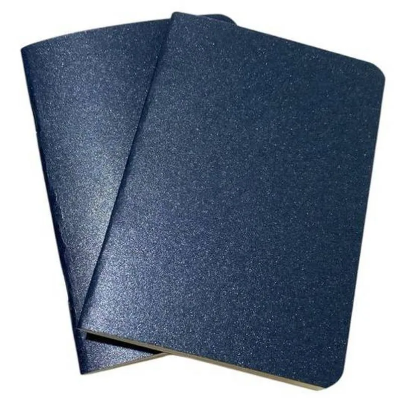 Caderneta Note Azul Metal P 30 Folhas