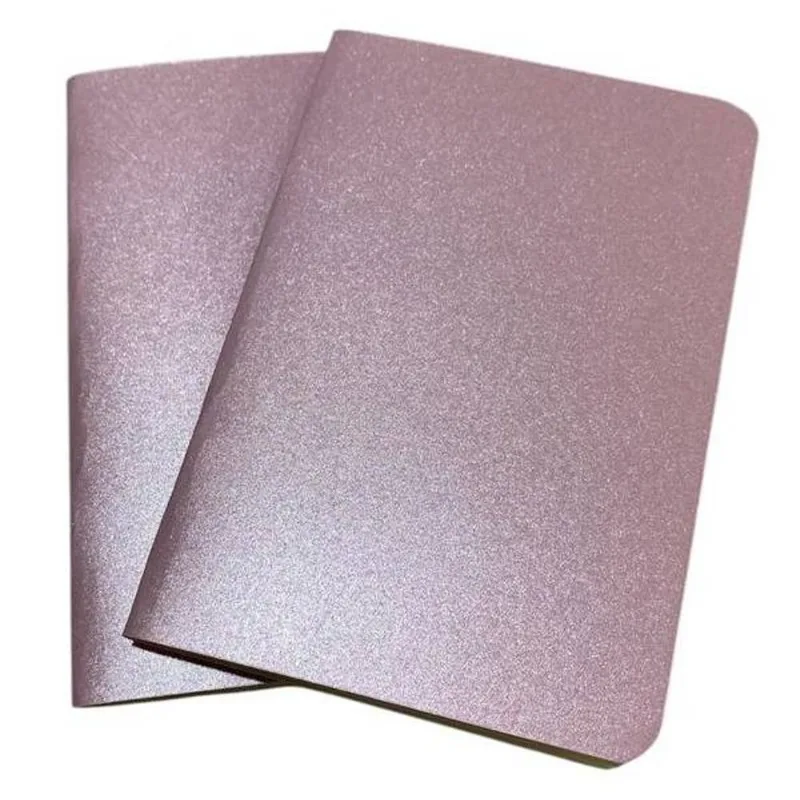Caderneta Note Rosa Pink Metal P 30 Folhas