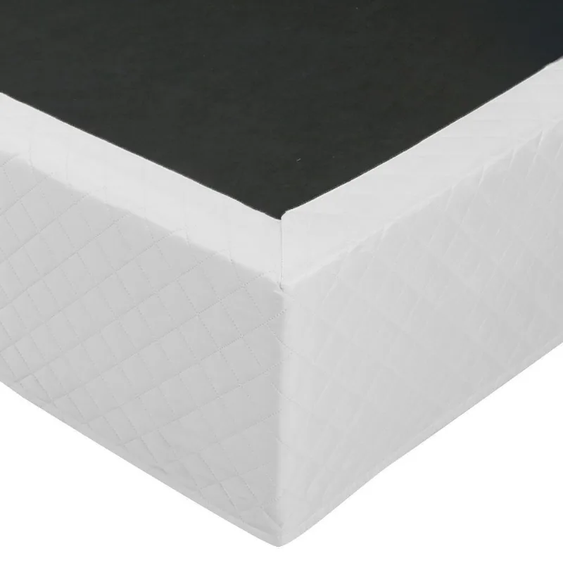 Saia Box Solteiro Matelada Veste Fácil Havan Casa - Branco