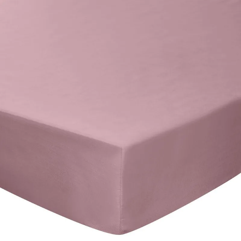 Lençol Casal Microfibra Liso Havan Casa - Rose