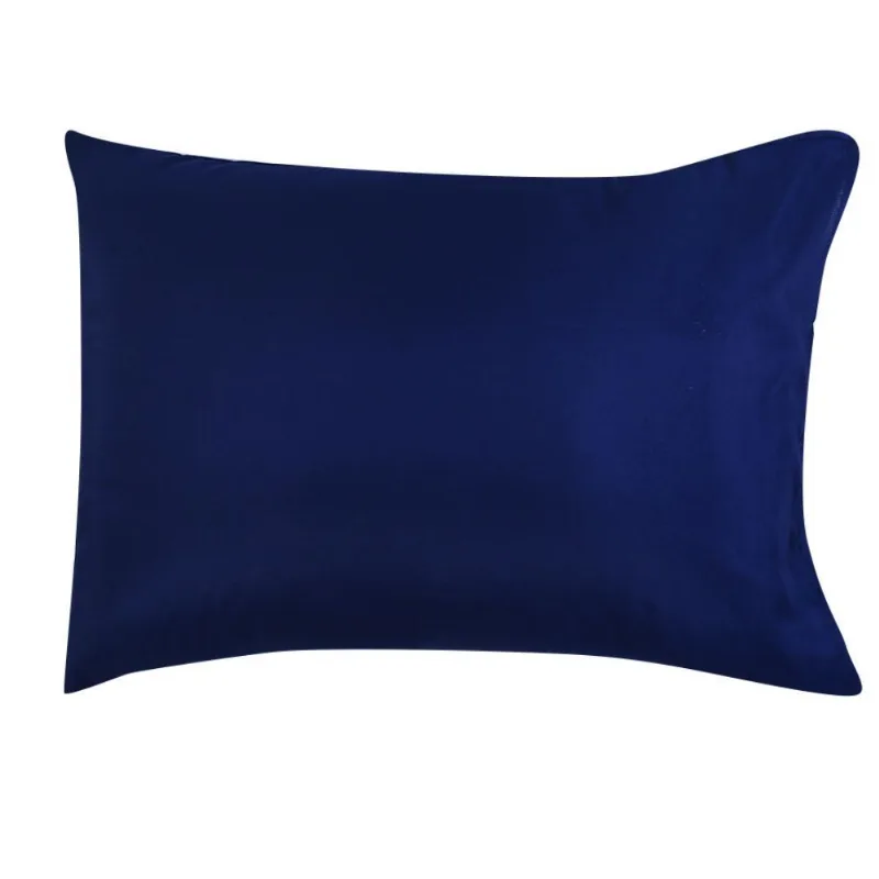 Fronha Avulsa Microfibra Lisa 100% Poliéster Havan Casa 1 Pç - Azul Marinho