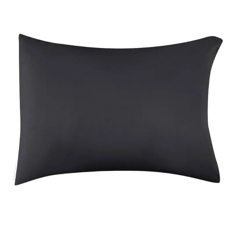 Fronha Avulsa Microfibra Lisa 100% Poliéster Havan Casa 1 Pç - Preto