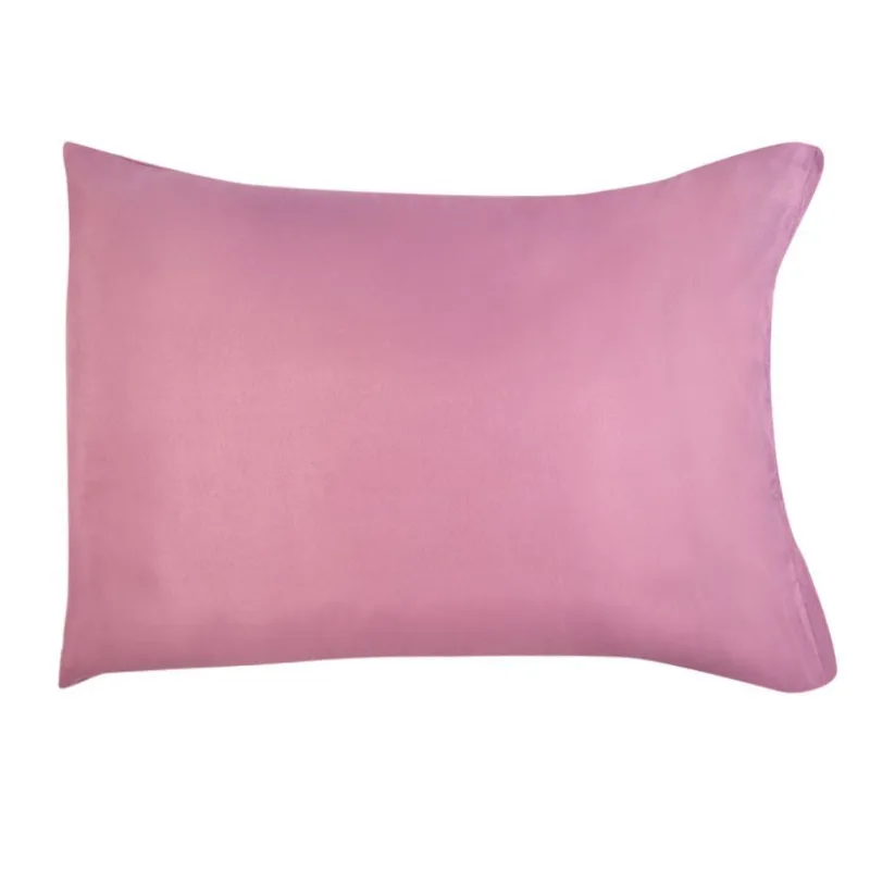 Fronha Avulsa Microfibra Lisa 100% Poliéster Havan Casa 1 Pç - Rose