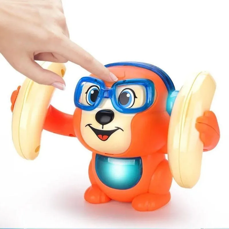 Brinquedo Infantil Cute Little Animal com Movimento e Ativação por Som Sortido First Bikes - Genérica