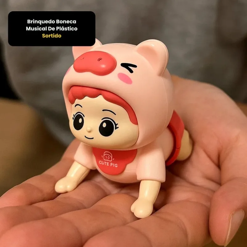 Brinquedo Boneca Musical De Plástico - Sortido - Genérica - Brinquedos
