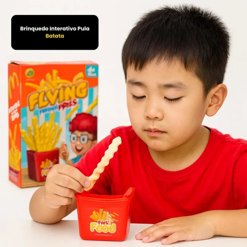 Brinquedo Interativo Pula Batata - Genérica - Brinquedos