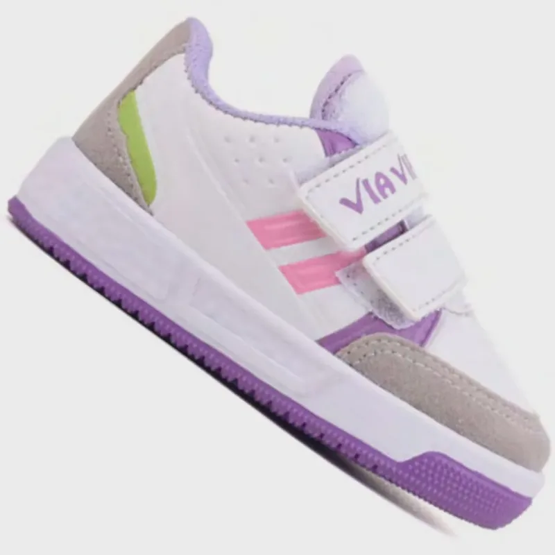 Tenis Infantil Via Vip Vv2803