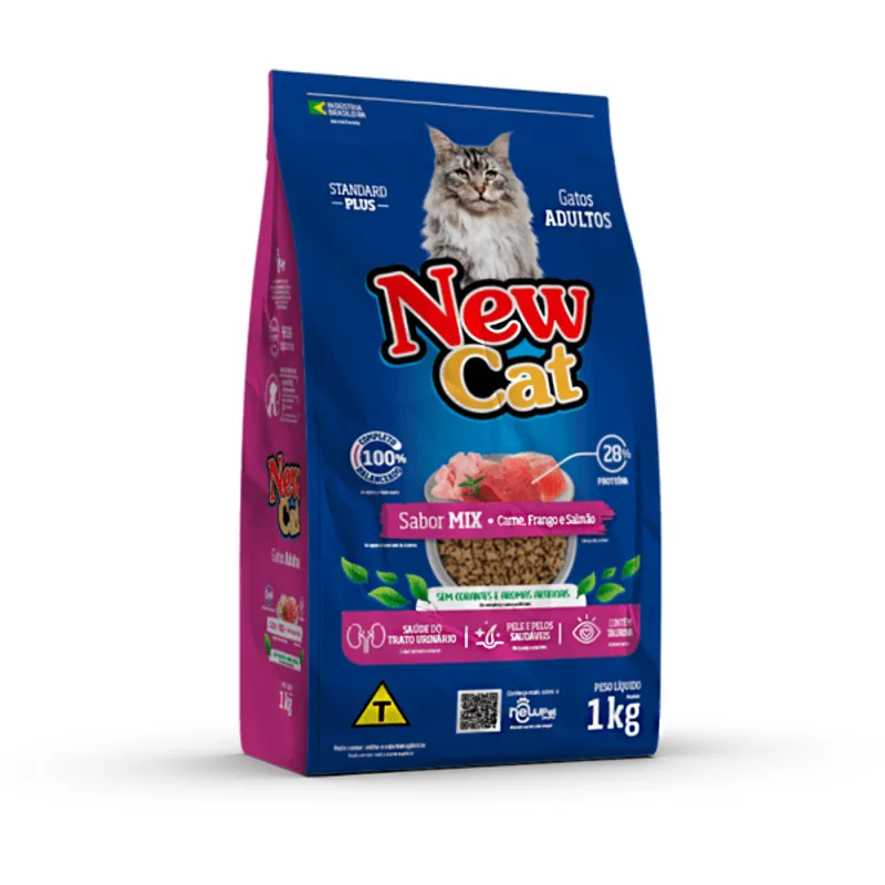 Racao New Cat 1kg