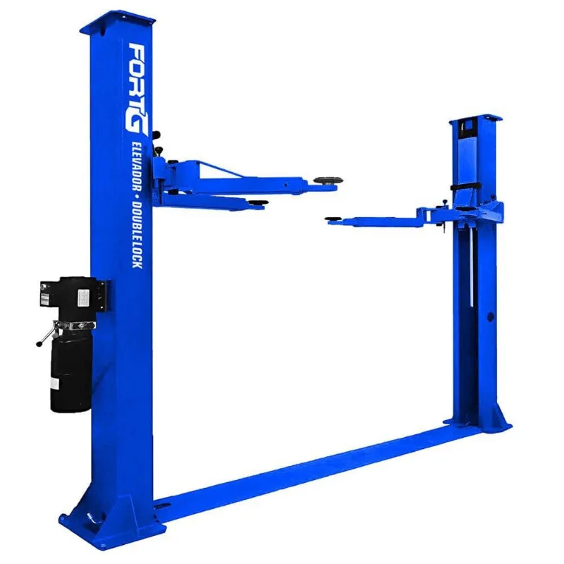 Elevador Hidrálico Azul 4 Toneladas com Double Lock