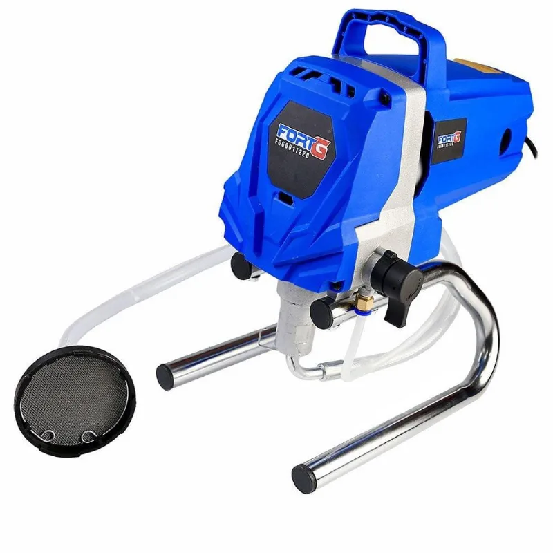Máquina de Pintura Airless 1.35HP 3200 psi com Acessórios
