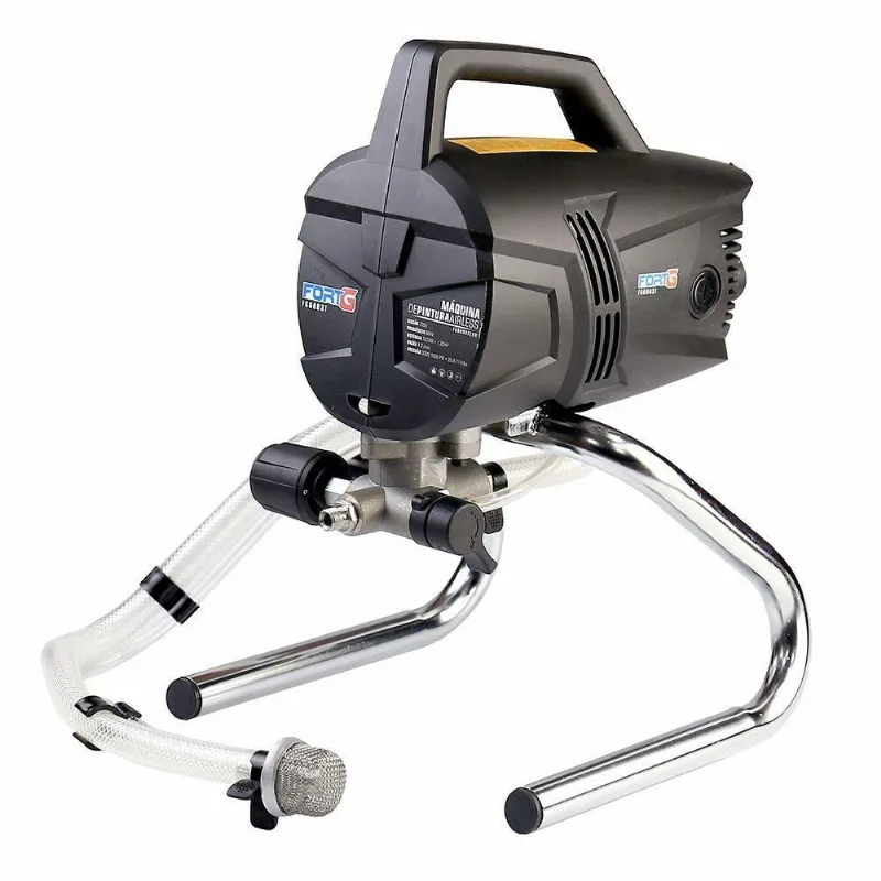 Máquina de Pintura Airless 1.35 hp 3000 psi com Acessórios