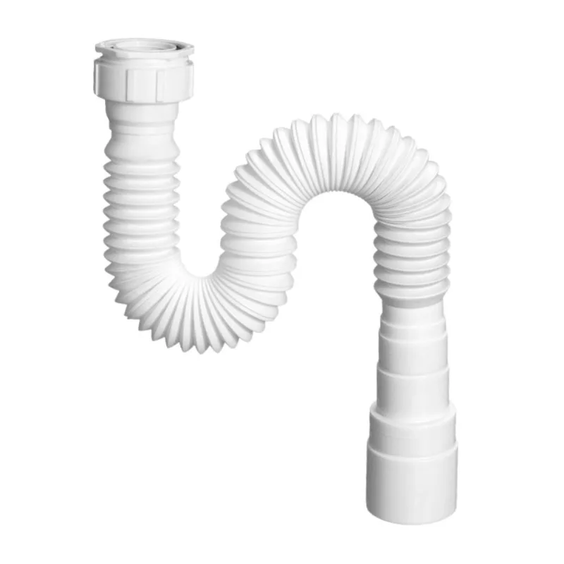 Sifão Extensível Universal 73cm Viqua Sifão Universal Extensível 73cm Branco Viqua