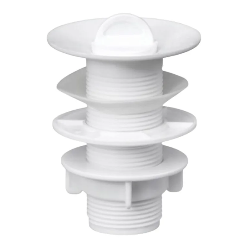 Válvula para Lavatório e Tanque 1.7/8" Viqua Válvula Lavatório e Tanque Plástico Branco 7/8" Viqua