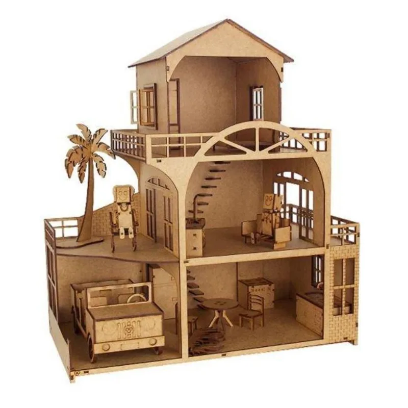 Kit Casinha Tradicional W4003